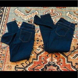 Forever 21 Dark Wash Jeans - Lot of 2